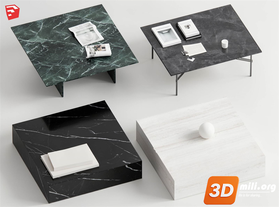Coffee Table Skp Files